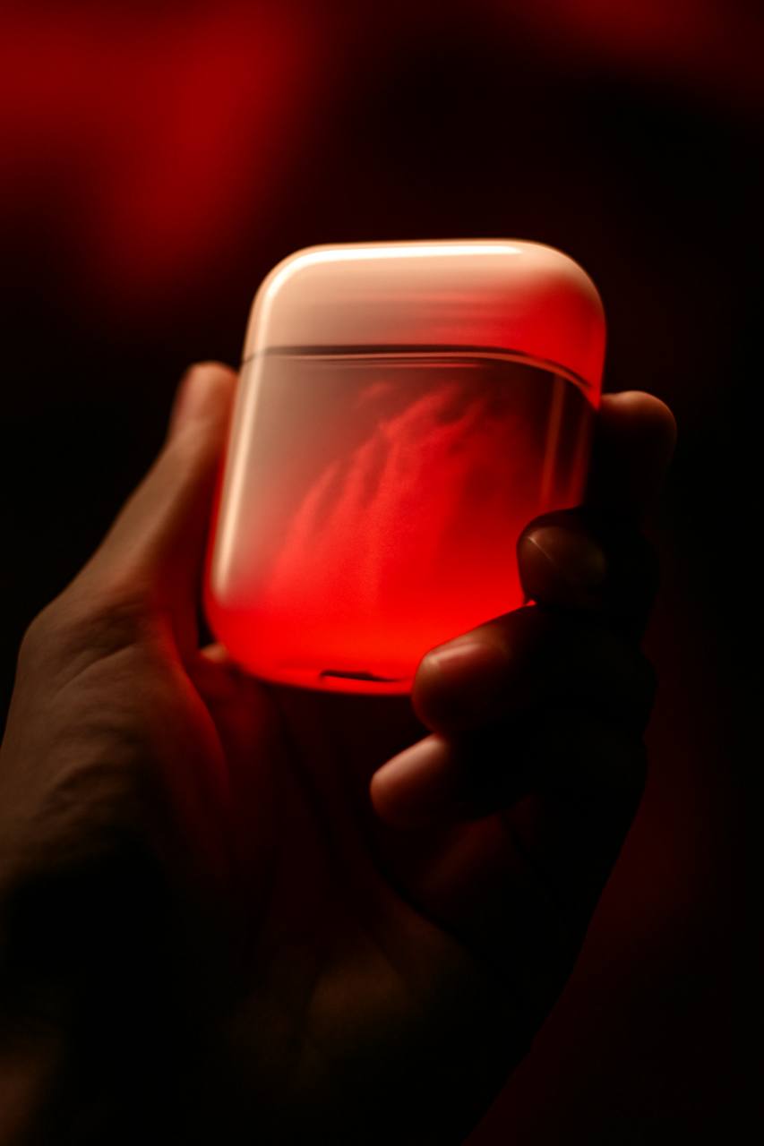 DripLitX AIRPOD CASE