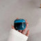 Blue-